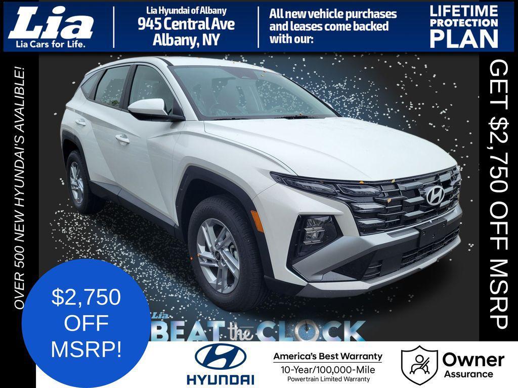 new 2026 Hyundai Tucson car