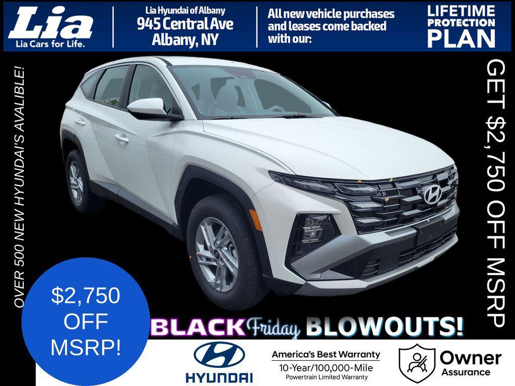 new 2026 Hyundai Tucson car