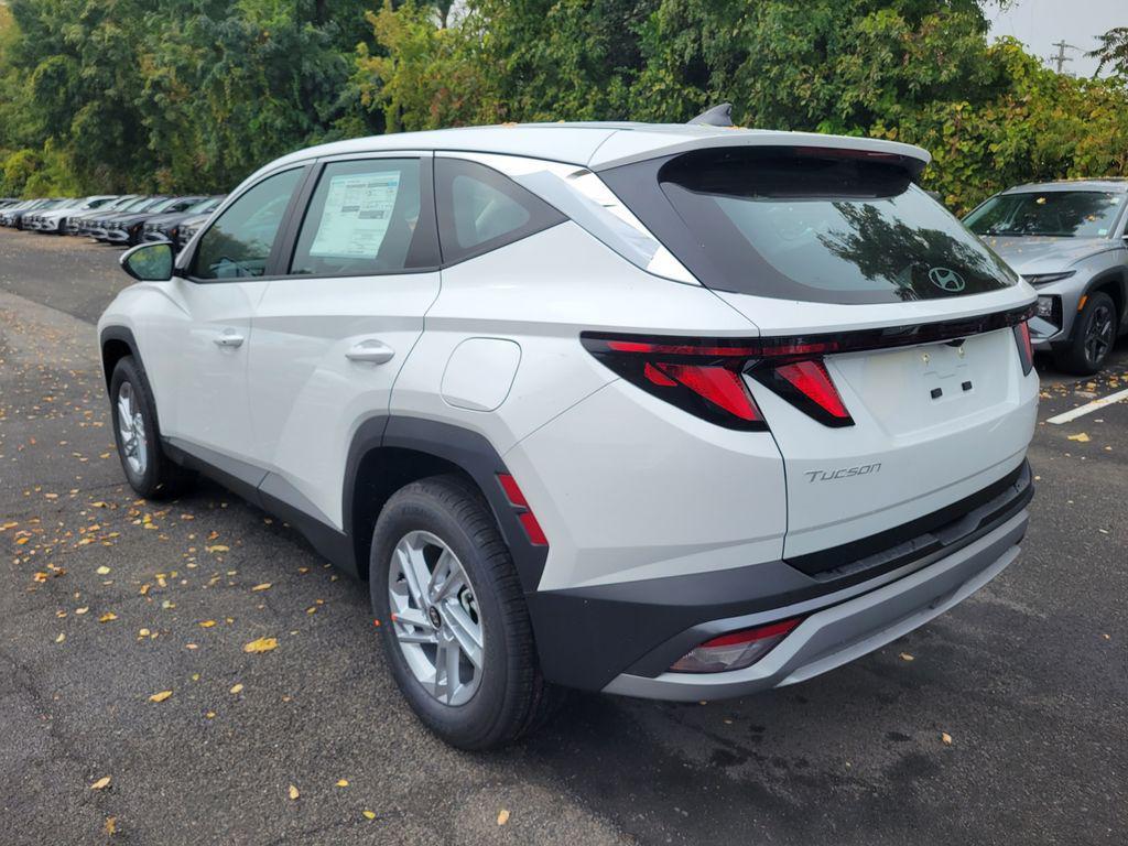 new 2026 Hyundai Tucson car