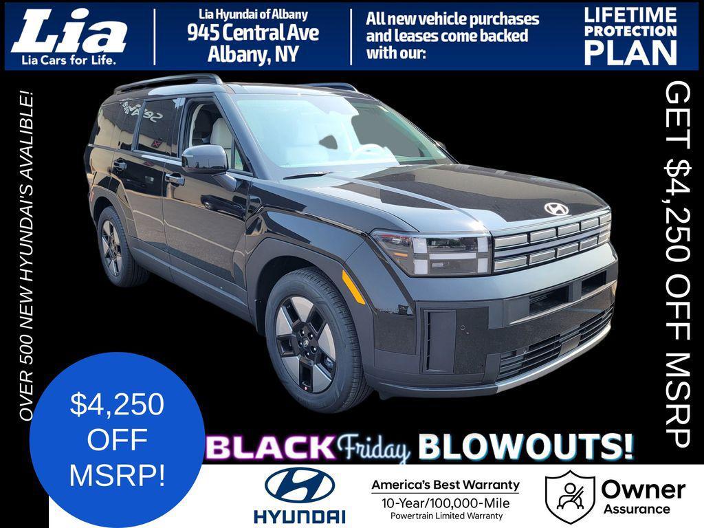 new 2026 Hyundai Santa Fe car, priced at $42,760