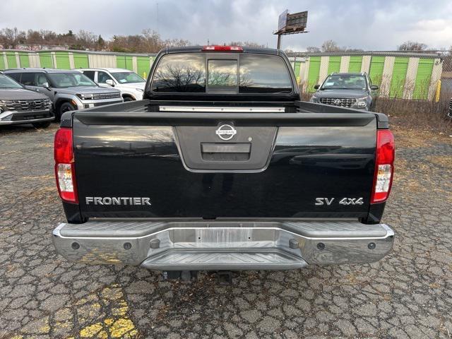 used 2018 Nissan Frontier car, priced at $19,776