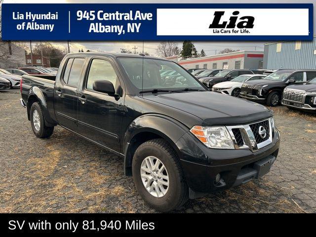 used 2018 Nissan Frontier car, priced at $18,788