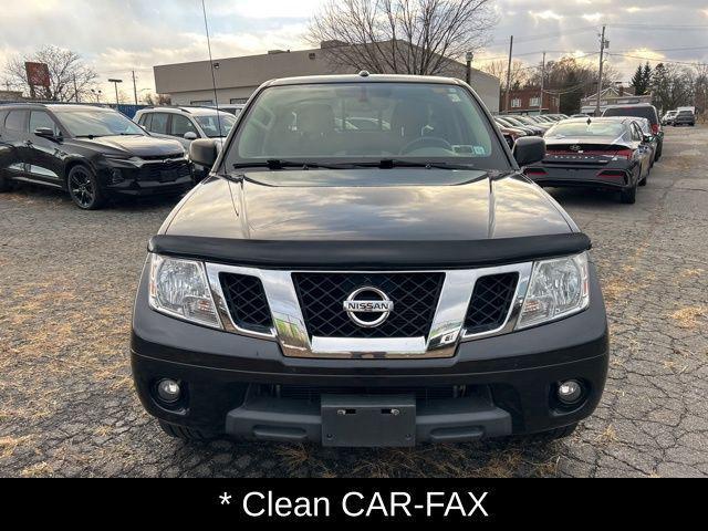 used 2018 Nissan Frontier car, priced at $18,788