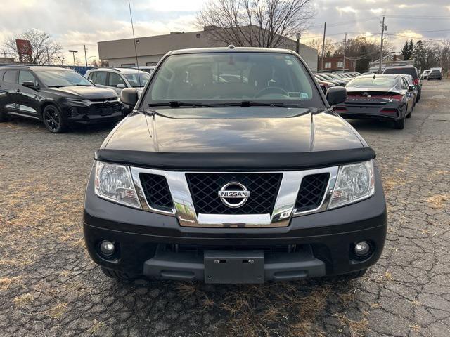 used 2018 Nissan Frontier car, priced at $19,776