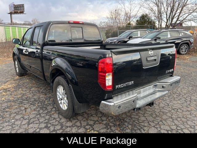 used 2018 Nissan Frontier car, priced at $18,788