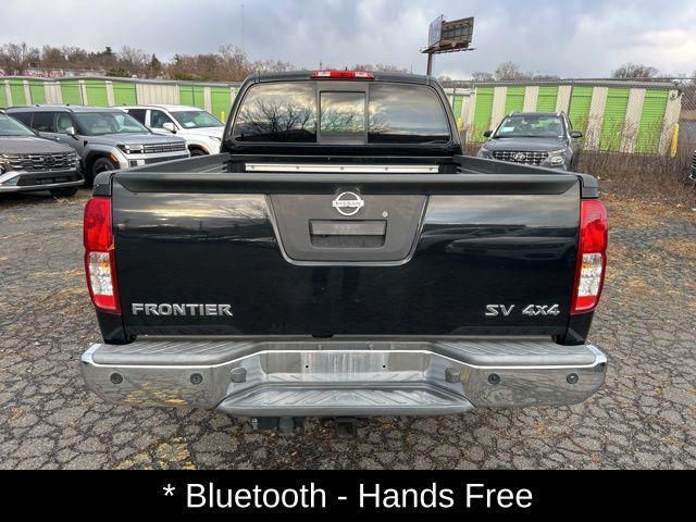 used 2018 Nissan Frontier car, priced at $18,788