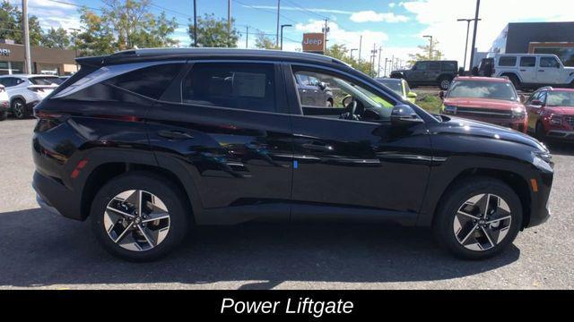 new 2025 Hyundai TUCSON Hybrid car, priced at $38,350