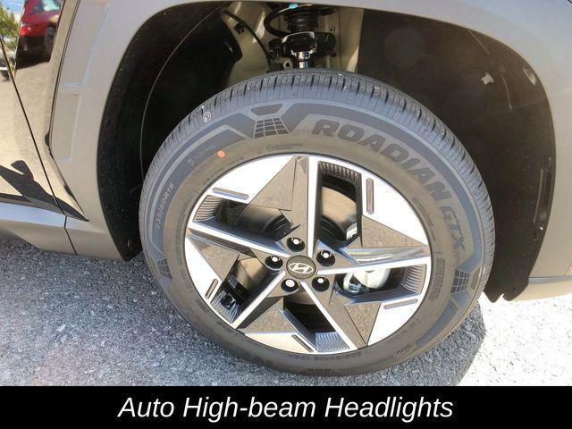 new 2025 Hyundai TUCSON Hybrid car, priced at $38,350