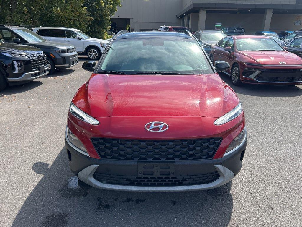 used 2023 Hyundai Kona car, priced at $20,500