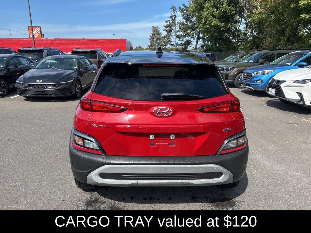 used 2023 Hyundai Kona car, priced at $20,500