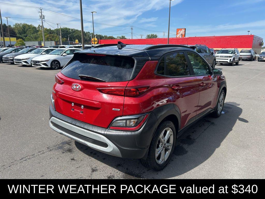 used 2023 Hyundai Kona car, priced at $20,500