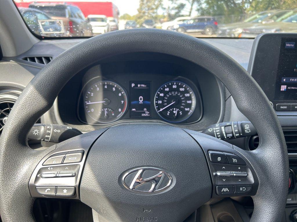 used 2023 Hyundai Kona car, priced at $20,500