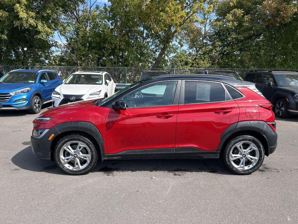 used 2023 Hyundai Kona car, priced at $20,500