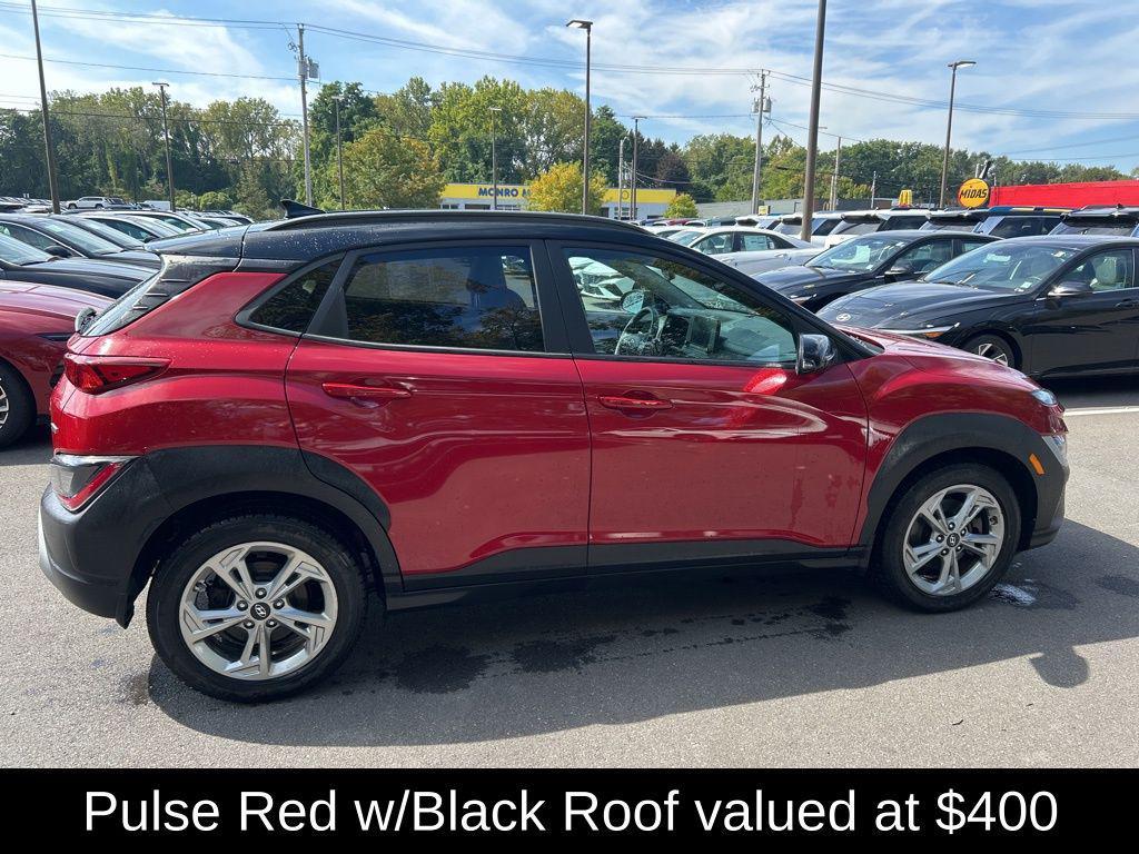 used 2023 Hyundai Kona car, priced at $20,500
