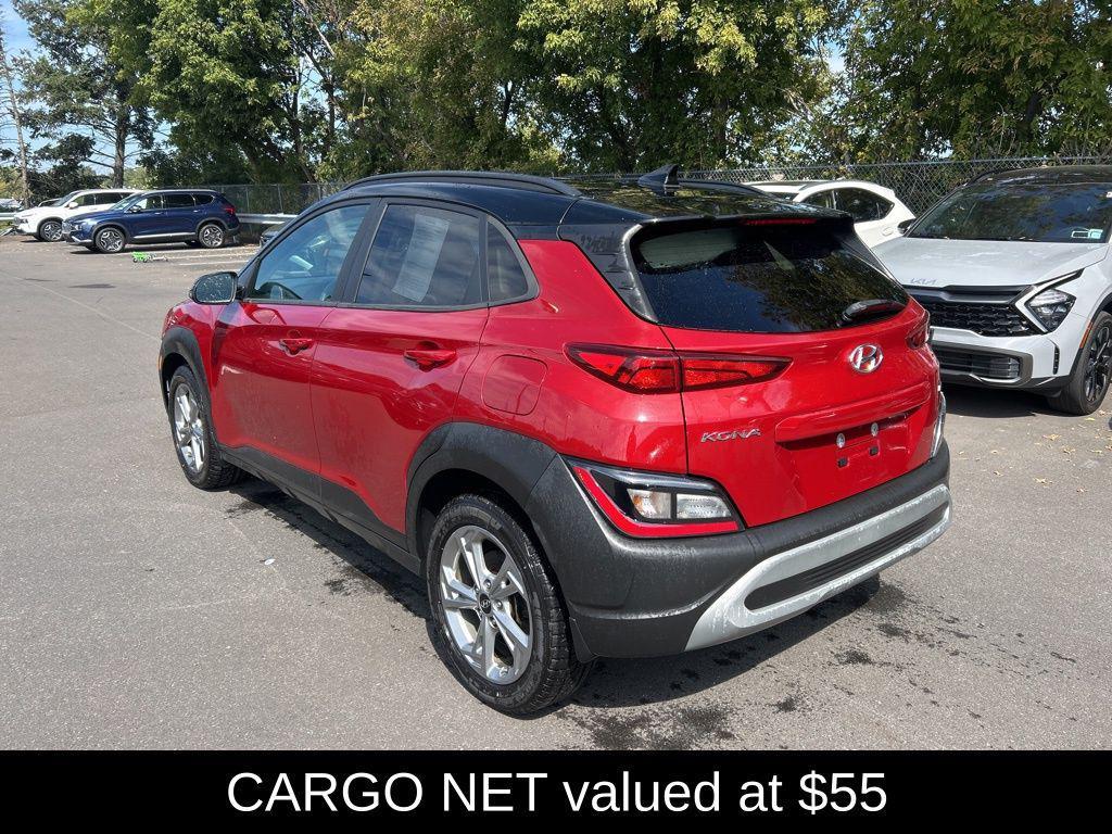 used 2023 Hyundai Kona car, priced at $20,500