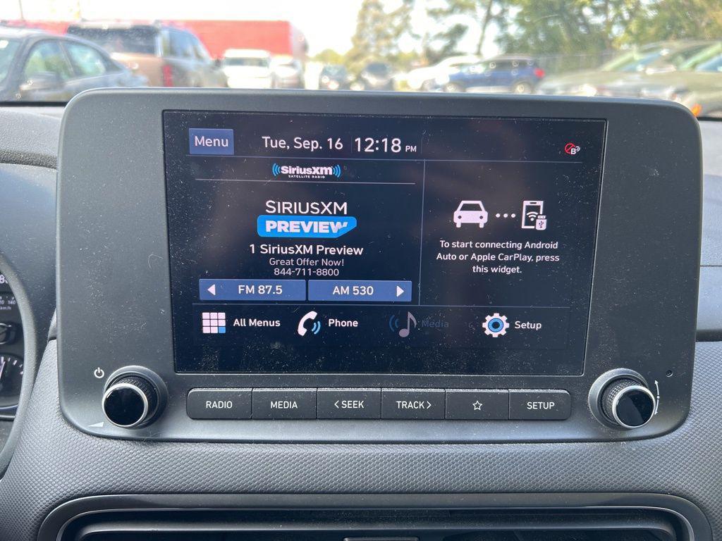 used 2023 Hyundai Kona car, priced at $20,500
