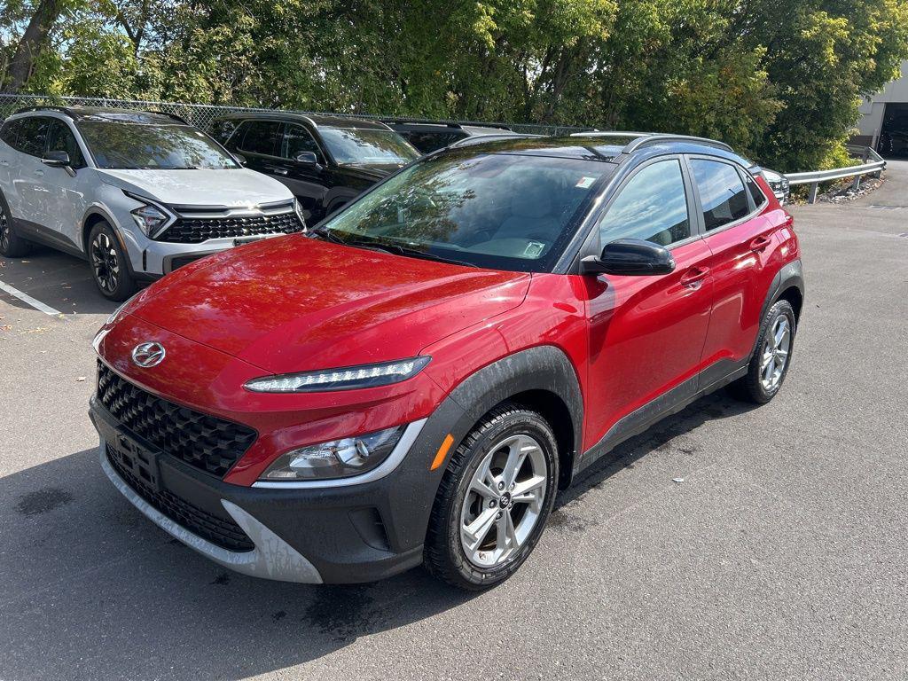 used 2023 Hyundai Kona car, priced at $20,500