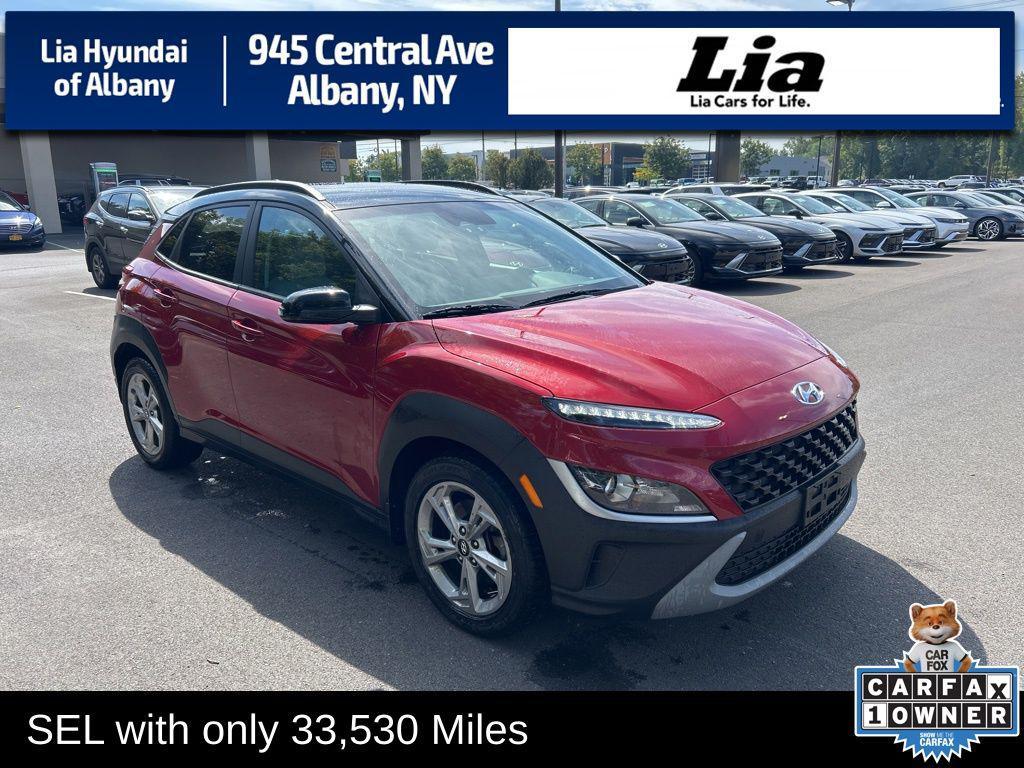 used 2023 Hyundai Kona car, priced at $20,500