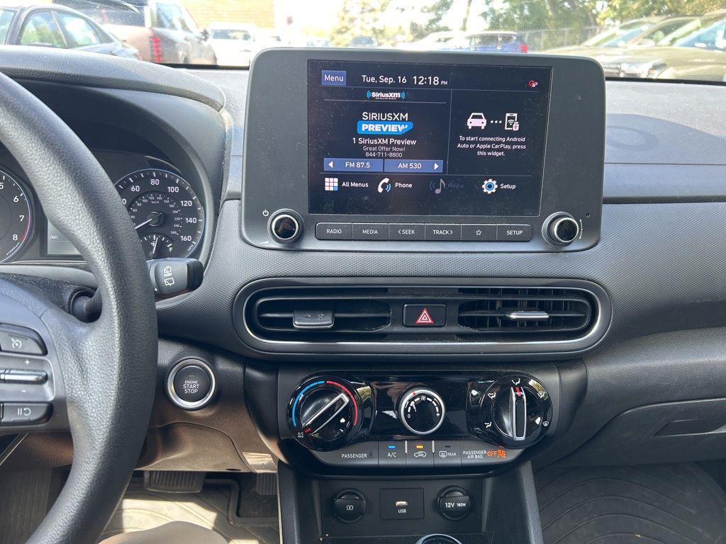 used 2023 Hyundai Kona car, priced at $20,500