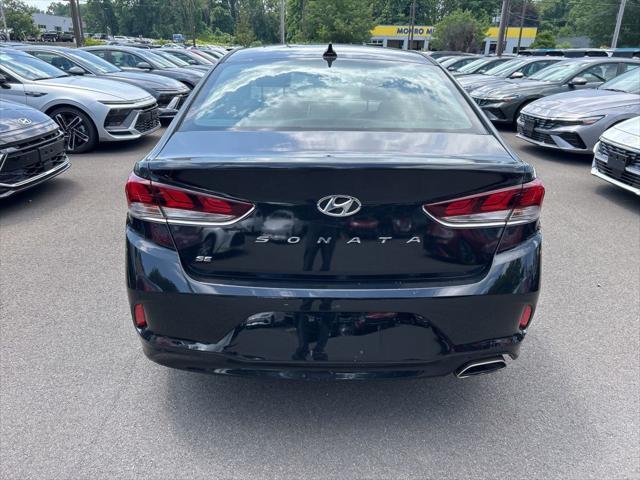 used 2019 Hyundai Sonata car, priced at $12,900