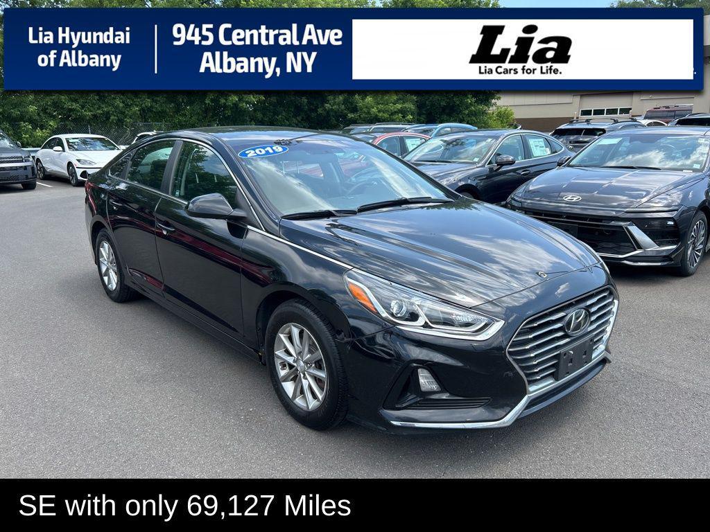 used 2019 Hyundai Sonata car, priced at $12,900