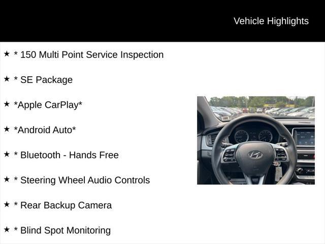 used 2019 Hyundai Sonata car, priced at $12,900