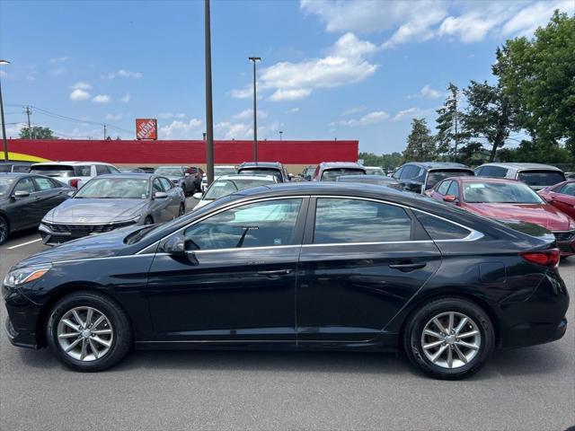 used 2019 Hyundai Sonata car, priced at $12,900