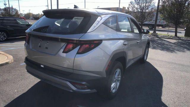 new 2025 Hyundai Tucson car, priced at $32,070