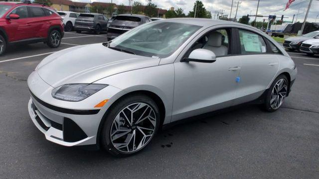 new 2023 Hyundai IONIQ 6 car, priced at $53,820