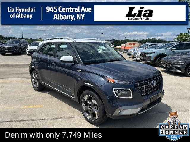 used 2021 Hyundai Venue car, priced at $21,000
