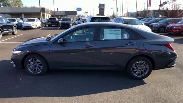 new 2025 Hyundai Elantra car, priced at $24,690