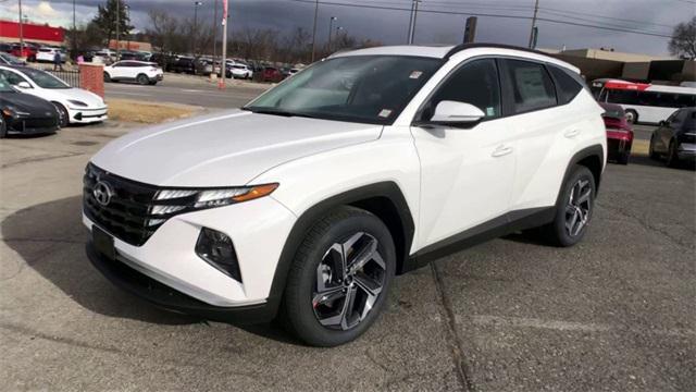 new 2024 Hyundai Tucson car, priced at $34,100