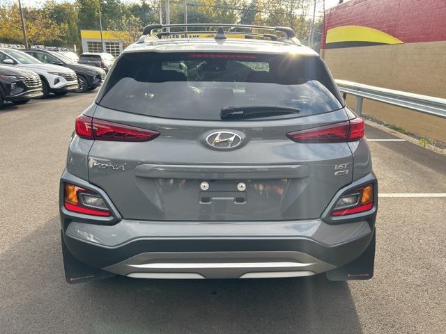 used 2021 Hyundai Kona car, priced at $20,887