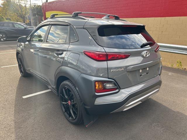 used 2021 Hyundai Kona car, priced at $20,887