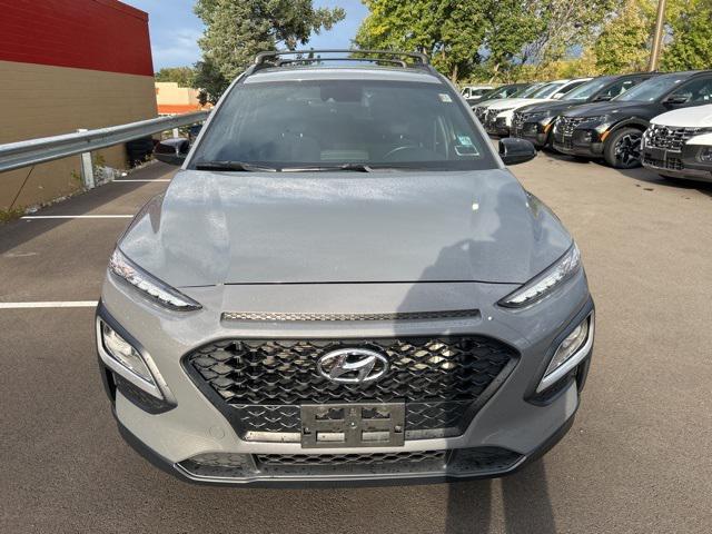 used 2021 Hyundai Kona car, priced at $20,887