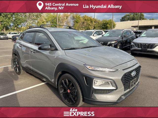 used 2021 Hyundai Kona car, priced at $20,887