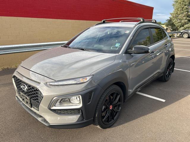 used 2021 Hyundai Kona car, priced at $20,887