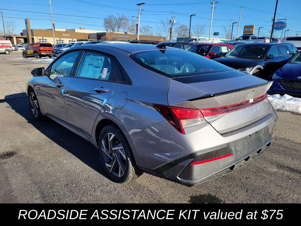 new 2025 Hyundai Elantra car, priced at $25,065