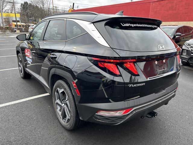 used 2024 Hyundai Tucson Plug-In Hybrid car, priced at $34,000