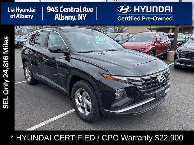 used 2022 Hyundai Tucson car, priced at $22,900