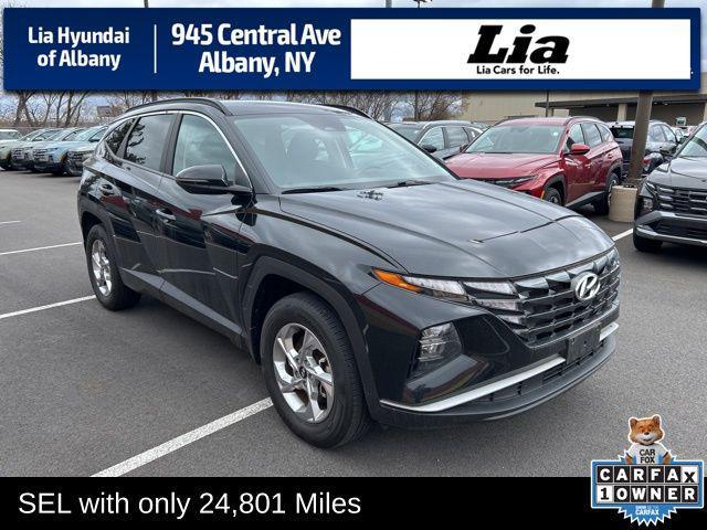 used 2022 Hyundai Tucson car, priced at $25,000