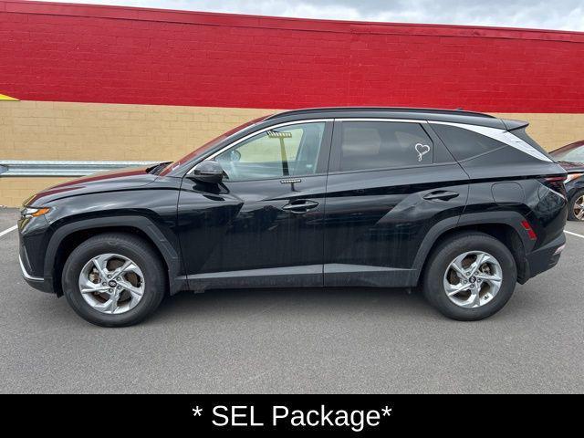 used 2022 Hyundai Tucson car, priced at $25,000