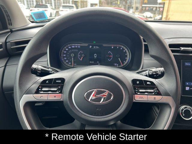 used 2022 Hyundai Tucson car, priced at $25,000