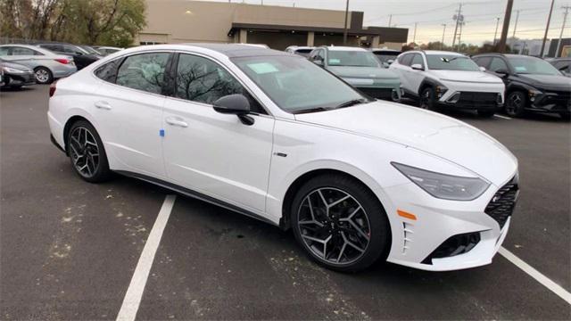 used 2023 Hyundai Sonata car, priced at $26,798