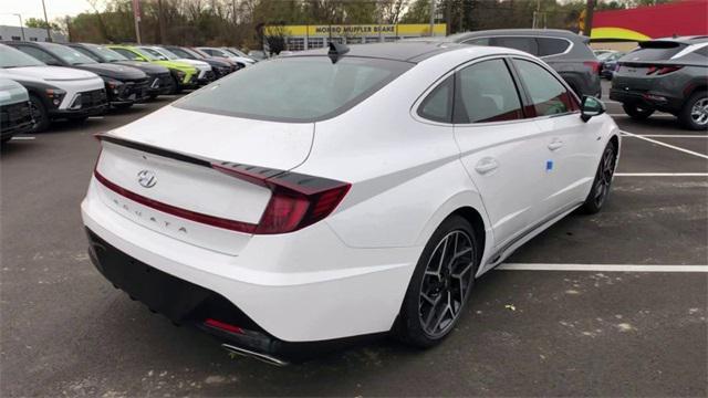 used 2023 Hyundai Sonata car, priced at $26,798