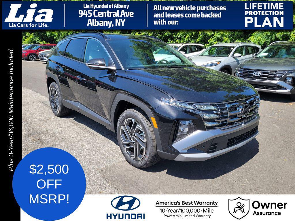 new 2025 Hyundai Tucson car, priced at $42,380