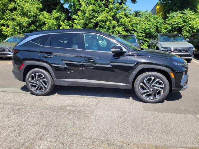 new 2025 Hyundai Tucson car, priced at $42,380