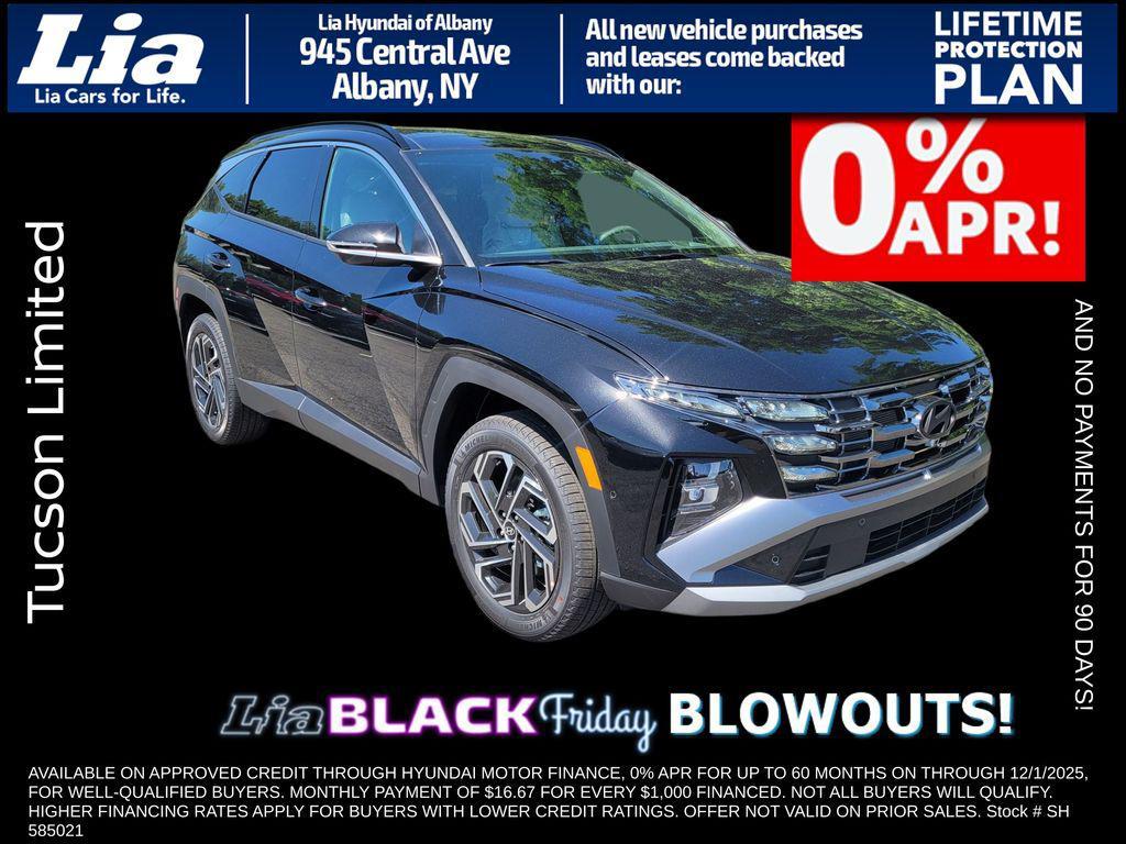 new 2025 Hyundai Tucson car, priced at $42,380