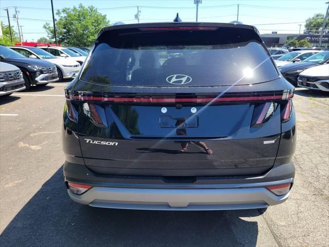 new 2025 Hyundai Tucson car, priced at $42,380