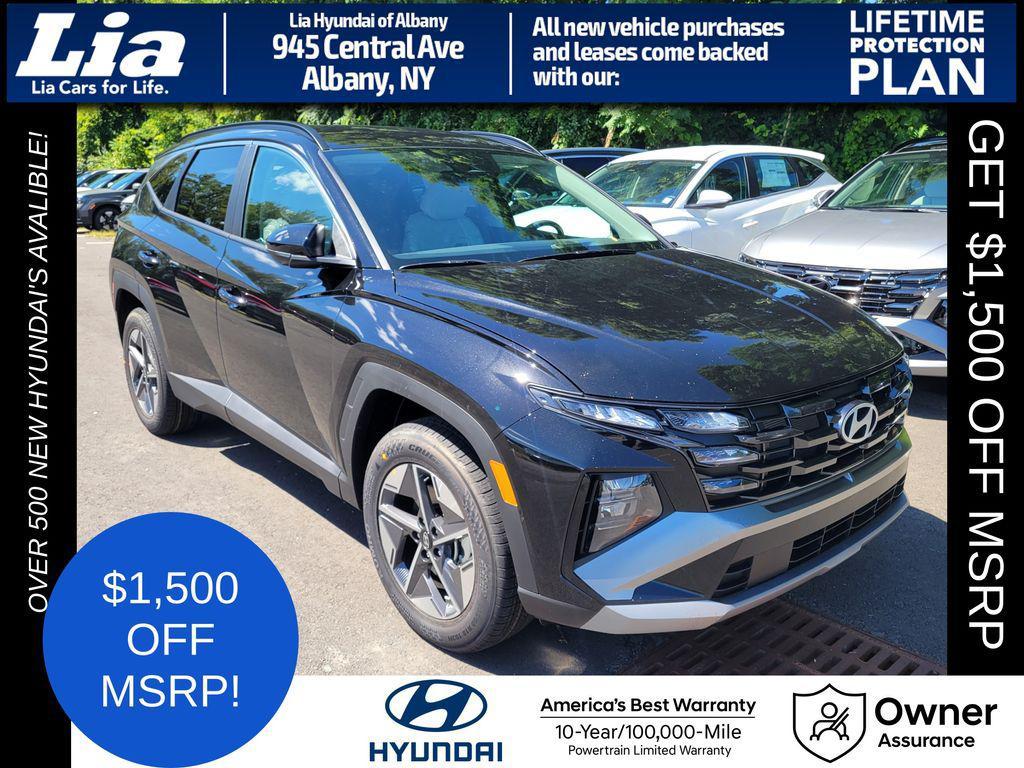new 2026 Hyundai Tucson car, priced at $34,735
